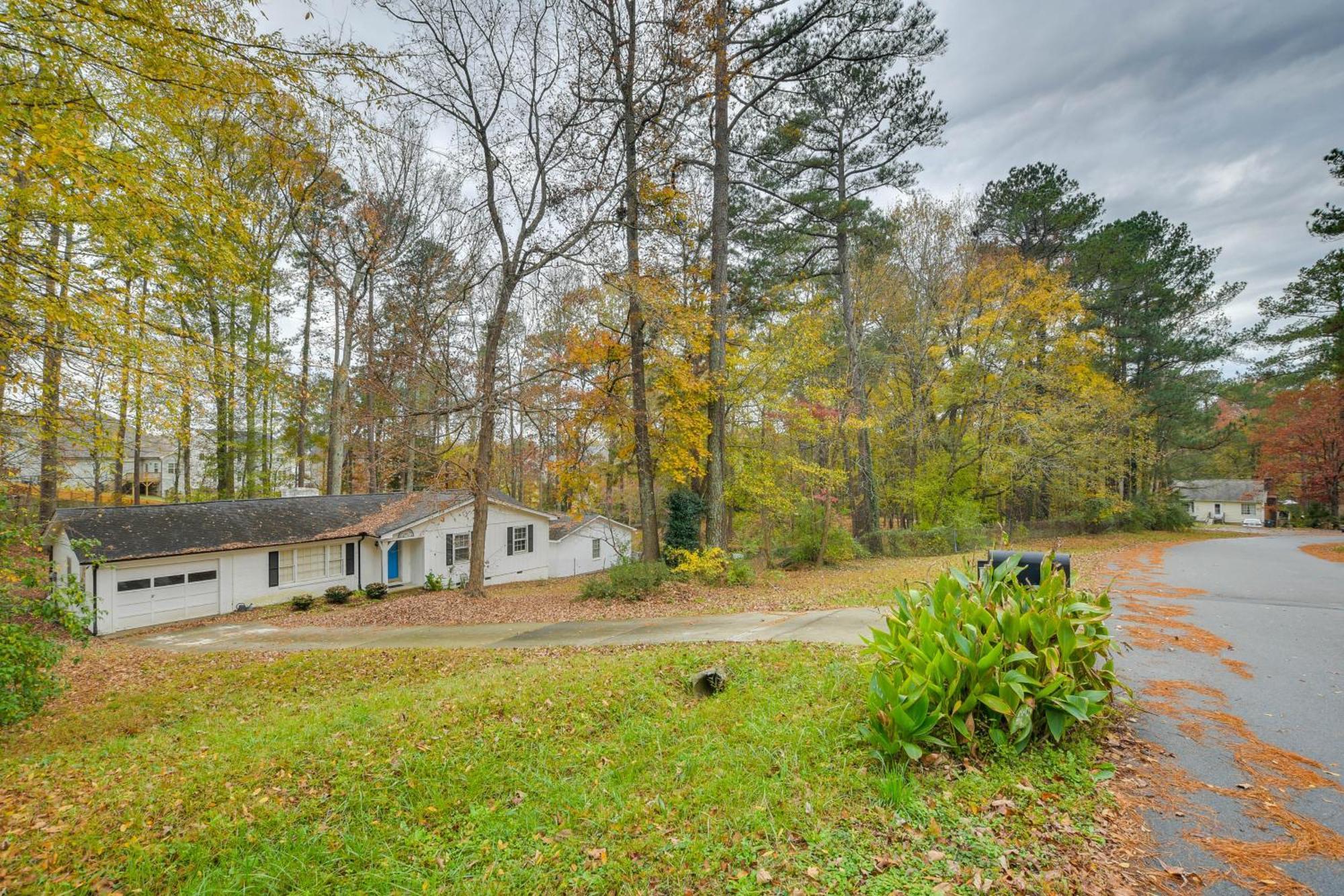 Serene Family Home With Deck In Knightdale! Exterior foto