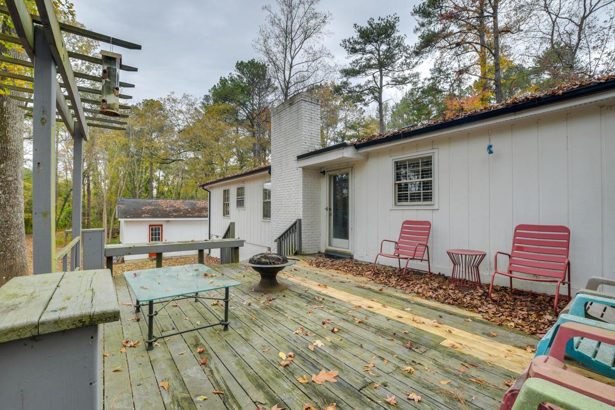 Serene Family Home With Deck In Knightdale! Exterior foto